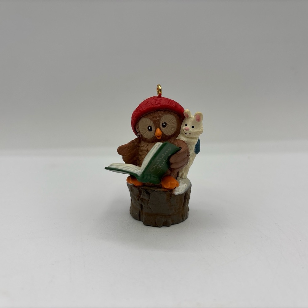 Hallmark Keepsake Ornament 1992‎ Vintage Owliver 1st In The New Owliver Series